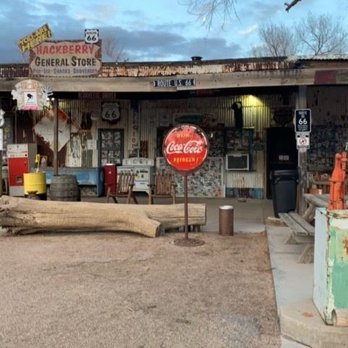 Hackberry General Store - Front entrance - Souvenir Shops Near Me - Hackberry, Arizona