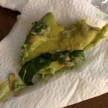 Chipotle Mexican Grill - Found this hard avocado in my burrito - Fast Food Near Me - Hauppauge, New York Chipotle Mexican Grill - Found this hard avocado in my burrito - Fast Food Near Me - Hauppauge, New York