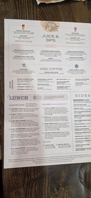 Menu photo 2 First Watch Houston, TX Menu photo 2 First Watch Houston, TX