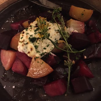 Southerleigh - Roasted beets with goat cheese - Breweries Near Me - San Antonio, Texas
