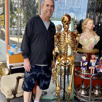 Eclectica Vintage - Need a gold-plated skeleton? Eclectica's gotcha covered. - Antiques Near Me - North Hollywood, California Eclectica Vintage - Need a gold-plated skeleton? Eclectica's gotcha covered. - Antiques Near Me - North Hollywood, California