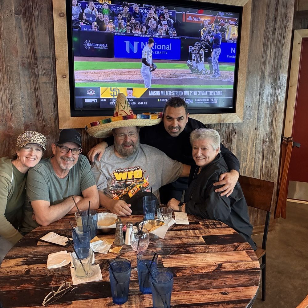 Frankie's - Extended family, along with our new family member Fernando - Mexican Near Me - Sachse, Texas
