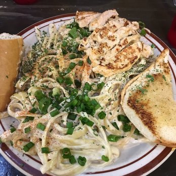 The Wayward Cafe - Fettuccine Alfredo - Breakfast & Brunch Near Me - Seattle, Washington
