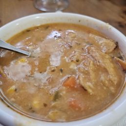 Chicken Tortilla Soup