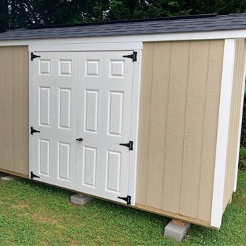 Five Star Sheds - Wide doors for the front of the shed with hinge details - Sheds & Outdoor Storage Near Me Five Star Sheds - Wide doors for the front of the shed with hinge details - Sheds & Outdoor Storage Near Me