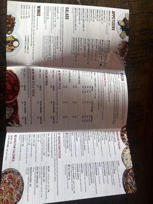 Menu photo 3 Sonny's Pizzeria Sturgeon Bay, WI