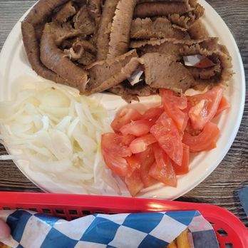 Niro’s House Mediterranean Kitchen - Double gyro plate - Mediterranean Near Me - Mesa, Arizona Niro’s House Mediterranean Kitchen - Double gyro plate - Mediterranean Near Me - Mesa, Arizona