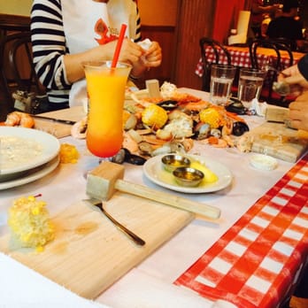 The Crab Pot - This is what $80 dollars of food and $10 dollars of drink look like. Absolutely ridiculous. - Seafood Near Me - Seattle, Washington The Crab Pot - This is what $80 dollars of food and $10 dollars of drink look like. Absolutely ridiculous. - Seafood Near Me - Seattle, Washington