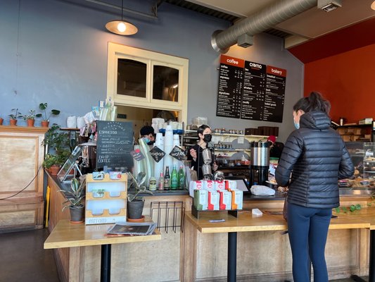 Crema Coffee + Bakery by null