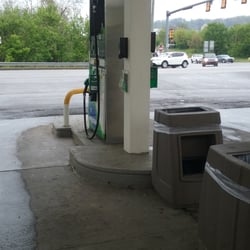 Bp Oil Company - Terrible location hard to get in and out of the place because of traffic and the light right in front only one way in and out