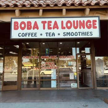 Boba Tea Lounge - Front of the store - Coffee & Tea Near Me - Covina, California