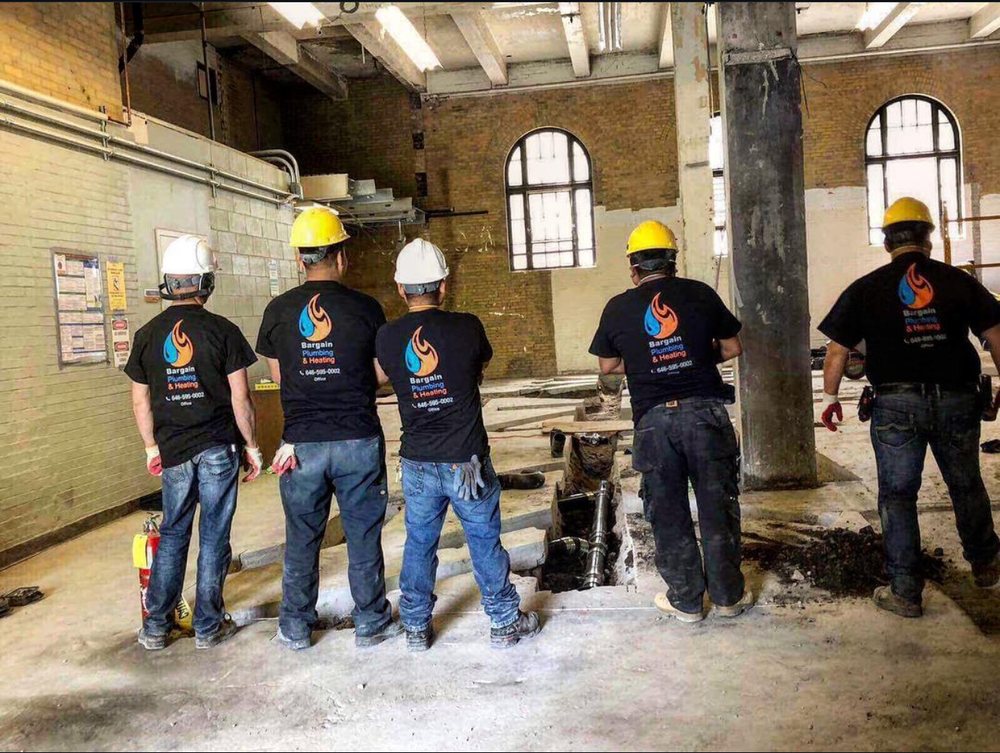 Slide of Bargain Plumbing & Heating