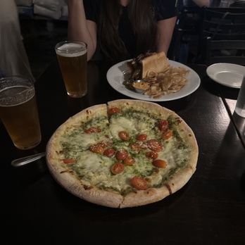 Johnny Rad's Pizzeria Tavern - Pesto pizza, cheesesteak, and some RyePA's. - Pizza Near Me - Baltimore, Maryland