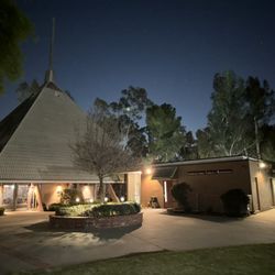 Congregational Church of Northridge - This is the church I go.      Sundays at 1:00 pm and Wednesdays at 8:00 pm.   In Spanish