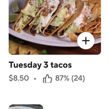 Lopez Taqueria 2 - Taco Tuesday deal - Mexican Near Me - San Jose, California Lopez Taqueria 2 - Taco Tuesday deal - Mexican Near Me - San Jose, California