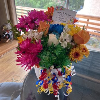 One Stop Flower Shop - Birthday flowers - Florists Near Me - Martinez, California