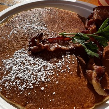 Sesuit Harbor Cafe - Pancake and bacon - Seafood Near Me - Dennis, Massachusetts Sesuit Harbor Cafe - Pancake and bacon - Seafood Near Me - Dennis, Massachusetts