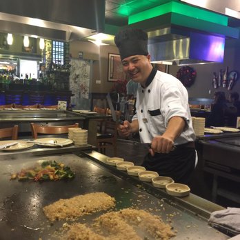 Wasabi - These guys love to showcase their amazing talents. - Japanese Near Me - Elk Grove, California