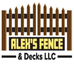 Alex’s Fence & Decks