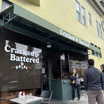 CRACKED & BATTERED - POTRERO HILL - Updated April 2025 - 1859 Photos