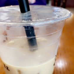 Zenko Tea - Mango milk tea extra boba