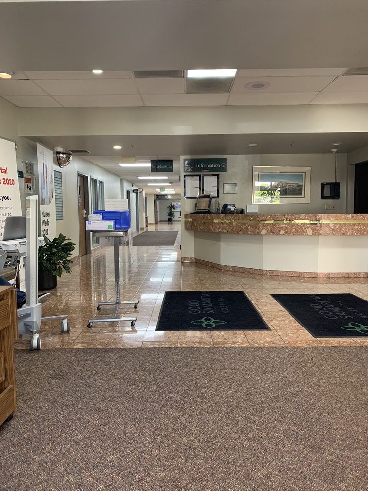 GOOD SAMARITAN HOSPITAL’S WOUND CARE CENTER Updated May 2024 15891