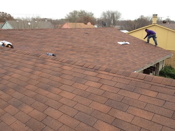 Slide of Selah Roofing