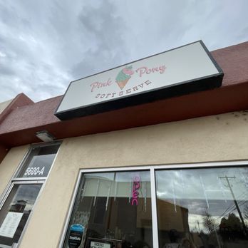 Pink Pony Soft Serve - Ice Cream & Frozen Yogurt Near Me - Albuquerque, New Mexico