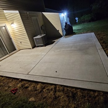 Marquez Construction - a concrete patio being built - Masonry/Concrete Near Me Marquez Construction - a concrete patio being built - Masonry/Concrete Near Me