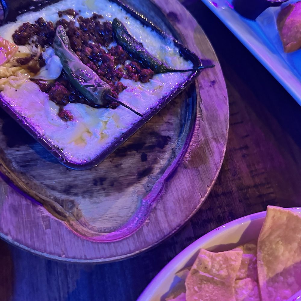 El Pelicano Restaurant & Lounge - Queso con chicharron - Seafood Near Me - Aurora, Colorado El Pelicano Restaurant & Lounge - Queso con chicharron - Seafood Near Me - Aurora, Colorado