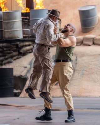 Indiana Jones™ Epic Stunt Spectacular! by null
