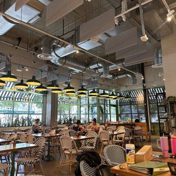 Flower Child - Seating Area - New American Near Me - McLean, Virginia
