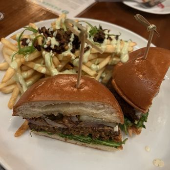 Seabirds Kitchen - Beets Me Burger and Zippy Fries - Vegan Near Me - Costa Mesa, California
