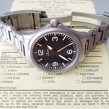 Thomas Watch Repair - Watch is ticking again after service by Thomas - Watch Repair Near Me - Pleasanton, California Thomas Watch Repair - Watch is ticking again after service by Thomas - Watch Repair Near Me - Pleasanton, California