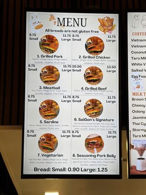 Menu photo 8 Saigon Breadfast Mountain View, CA Menu photo 8 Saigon Breadfast Mountain View, CA