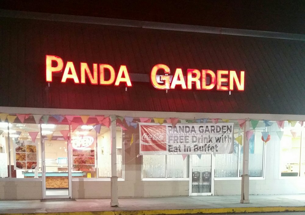 Panda Garden Logo