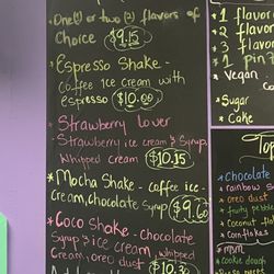 Sundaze P-town - Epic milkshakes!
