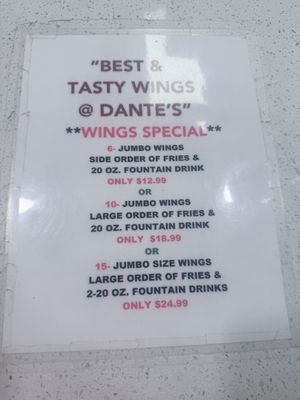 Dante's Italian Eatery by null