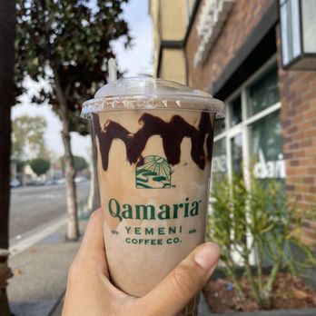 Qamaria Coffee - Mocha Latte - Coffee & Tea Near Me - Fullerton, California