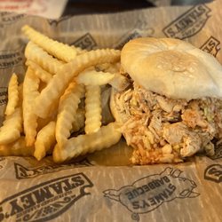 Stamey's Barbecue - "Chicken-Q" Plate