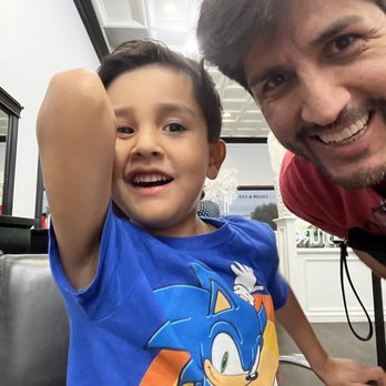 Salon Couture - Father and son stylin'! - Hair Salons Near Me - La Verne, California Salon Couture - Father and son stylin'! - Hair Salons Near Me - La Verne, California