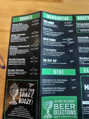 Menu photo 4 Hopdoddy Burger Bar College Station, TX Menu photo 4 Hopdoddy Burger Bar College Station, TX