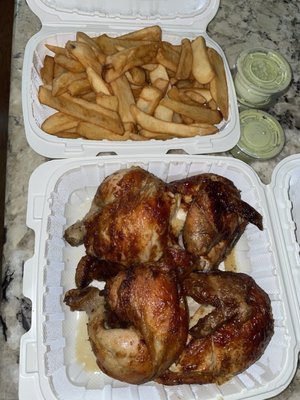Toyitos Chicken by null