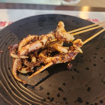 Xin Wang Food - Squid skewers - Asian Fusion Near Me - Walnut, California Xin Wang Food - Squid skewers - Asian Fusion Near Me - Walnut, California
