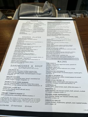Menu photo 2 Sixty Vines - Las Olas Fort Lauderdale, FL