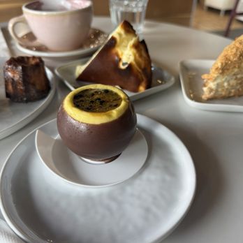 Lele Cake - Passion Fruit Mousse, basque cheesecake - Coffee & Tea Near Me - Los Gatos, California Lele Cake - Passion Fruit Mousse, basque cheesecake - Coffee & Tea Near Me - Los Gatos, California