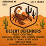 Photo of Desert Defenders Pest Control 
