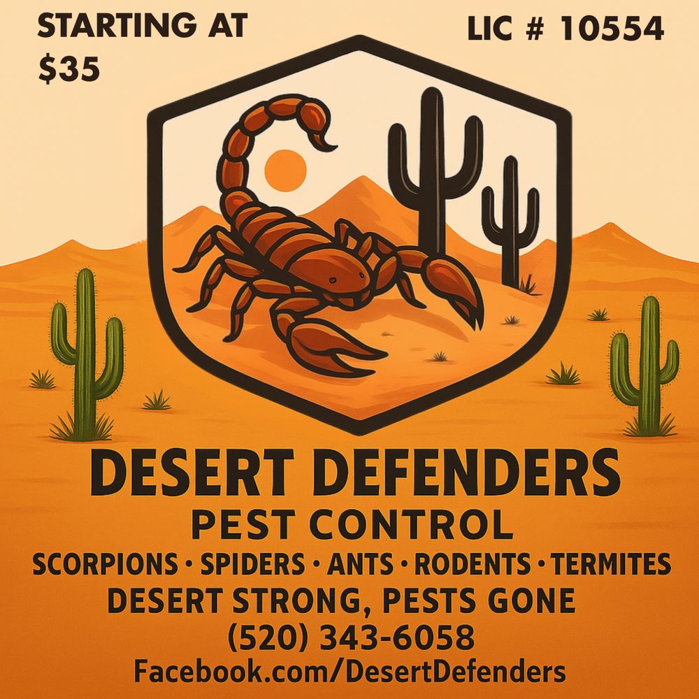 DESERT DEFENDERS PEST CONTROL - Updated March 2026 - 6060 N Noel Ln ...