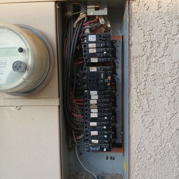 OC Electricians by Osta - Before where the main electric breaker gone out - Electricians Near Me - Irvine, California