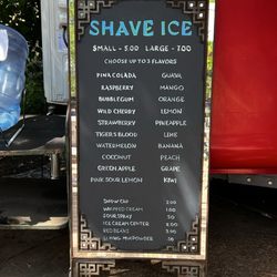The Sweet Spot - Menu
